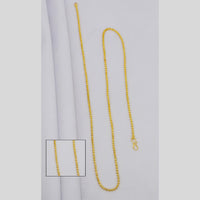 Mahavir Dye Gold Plated Chain