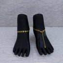 Mahavir Dye Gold Traditional Payal \Anklet