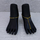 Mahavir Dye Gold Plated Traditional Payal \ Anklet  (Pack of 12)