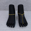 Mahavir Dye Gold Plated Traditional Payal \ Anklet  (Pack of 12)