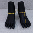 Mahavir Dye Gold Plated Traditional Payal \ Anklet  (Pack of 12)