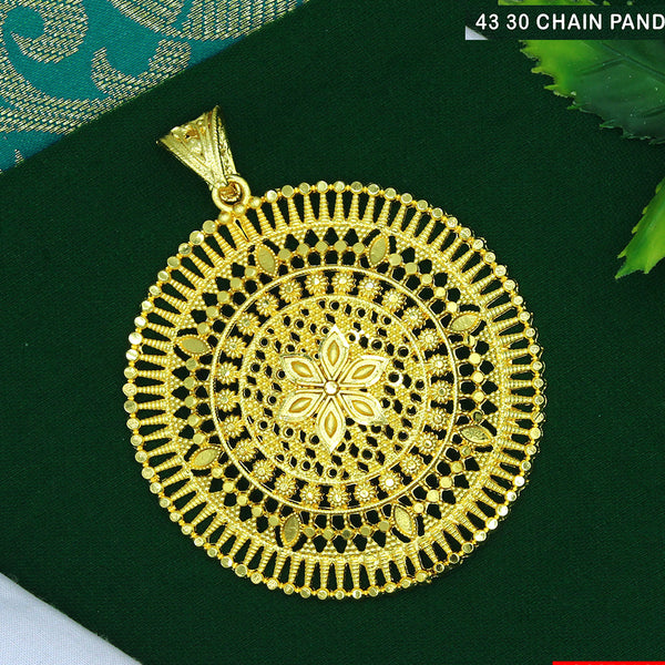 Mahavir Dye Gold Chain Pendant (30pc)