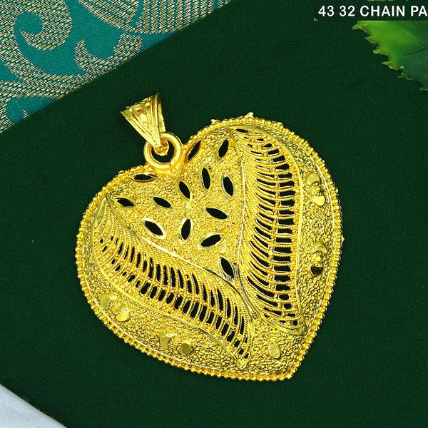 Mahavir Dye Gold Chain Pendant (30pc)