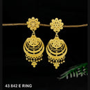 Mahavir Gold Plated Dangler Earrings