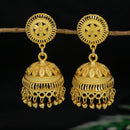 Mahavir  Gold Plated Jhumki Earrings