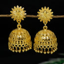 Mahavir  Gold Plated Jhumki Earrings