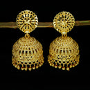 Mahavir  Gold Plated Jhumki Earrings