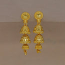 Mahavir DIY Gold Plated Traditional Jhumki Earrings (Pack of 12)