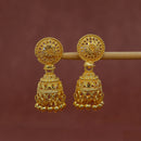 Mahavir DYE Gold Plated Premium Pearl Jhumki Earrings (Pack of 6)