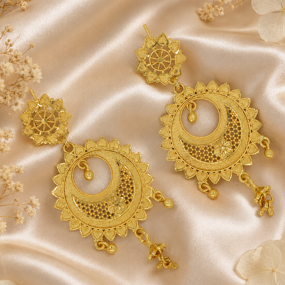 Mahavir Forming Look Wear Dangler Earrings