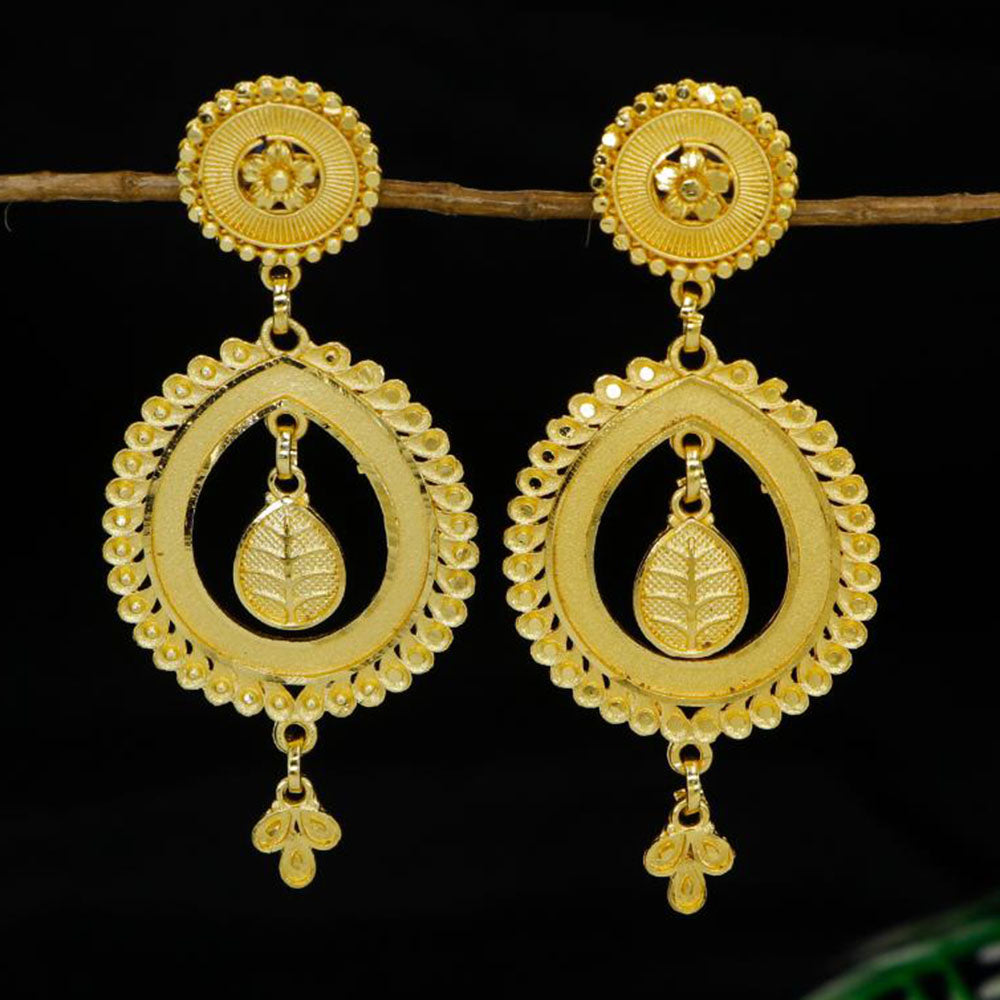 Mahavir Forming Look Wear Dangler Earrings (Pack of 6)