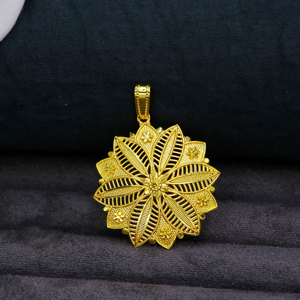 Mahavir Gold Plated Meenakari Pendant (Pack of 6)
