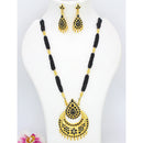 Mahavir Gold Plated Pendant Set