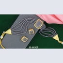 Mahavir Gold Plated Choker Necklace Set