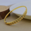 Mahavir Stylish Austrian Stone Openable Bracelet for Party Wear 