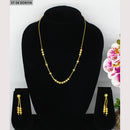 Mahavir Dye Gold Dokiya Necklace Set