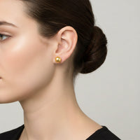 Urthn Set Of 6 Korean Style Anti Tarnish Earrings Combo (Pack of 3)
