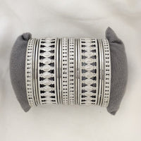 Shree Asha Bangles Oxidised Plated Bangles Set