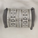 Shree Asha Bangles Oxidised Plated Bangles Set