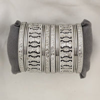 Shree Asha Bangles Oxidised Plated Bangles Set