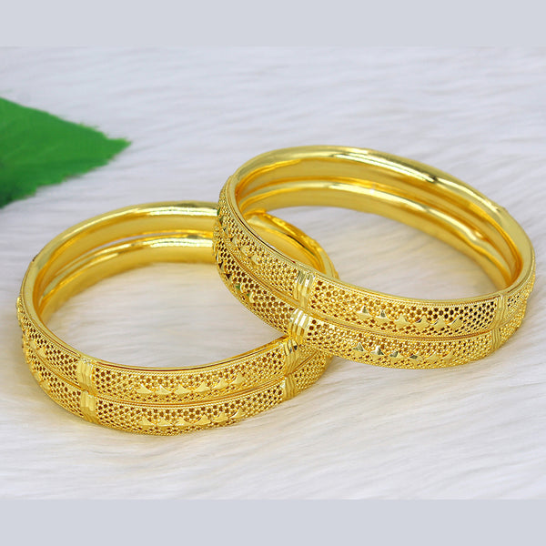 Mahavir Dye Gold Plating Bangles Set
