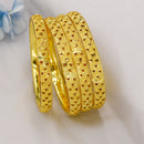 Mahavir Dye Gold Plated Designer Bangles Set  (Pack of 12)