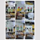 Wearhouse Fashion Ethnic Dangler Earrings For Women Featuring Pota Stone And Pearl