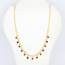 Mahavir Gold Plated Necklace