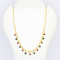 Mahavir Gold Plated Necklace
