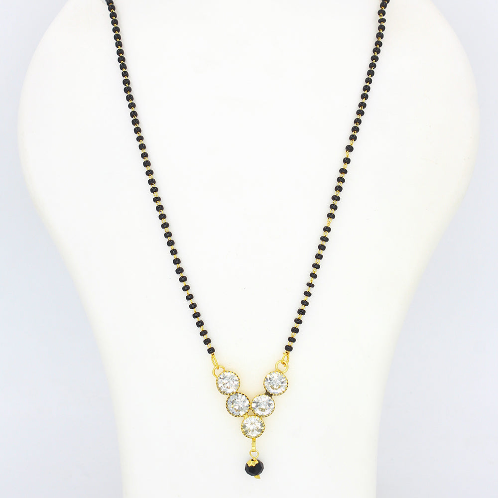 Mahavir Gold Plated Mangalsutra
