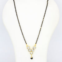 Mahavir Gold Plated Mangalsutra