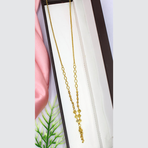 Mahavir Dye Gold Dokiya Necklace