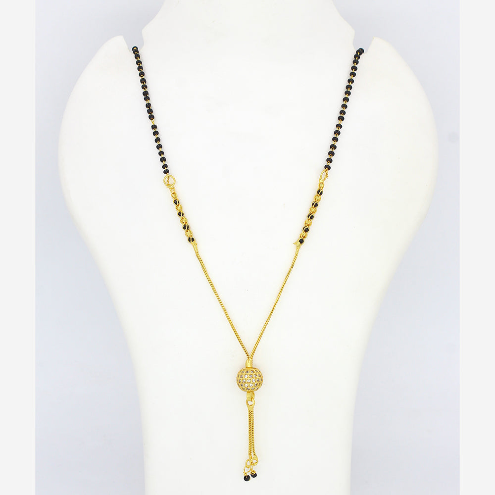 Mahavir Gold Plated Mangalsutra