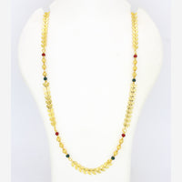 Mahavir Gold Plated Necklace