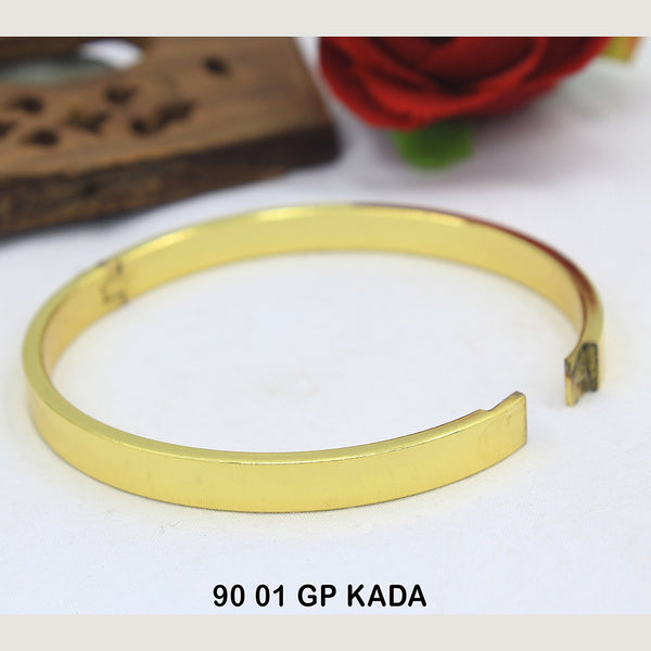 Mahavir Gold Plated Openable Kada