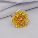 Mahavir Elegant Gold Plated Ring For Women