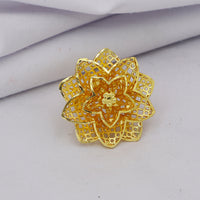 Mahavir Elegant Gold Plated Ring For Women