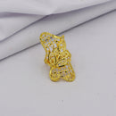 Mahavir Elegant Gold Plated Ring For Women