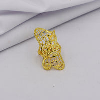 Mahavir Elegant Gold Plated Ring For Women