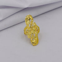 Mahavir Elegant Gold Plated Ring For Women