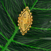 Mahavir Elegant Gold Plated Ring For Women