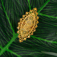Mahavir Elegant Gold Plated Ring For Women