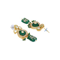 Asmitta Kundan And Beads Choker Necklace Set