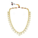 Asmitta Gold Plated Kundan Necklace Set