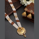 Asmitta Gold Plated Long Necklace Set