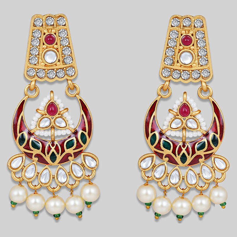 Asmitta Kundan And Meenakari Necklace Set