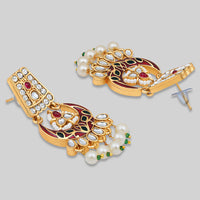 Asmitta Kundan And Meenakari Necklace Set