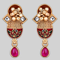 Asmitta Kundan And Meenakari Necklace Set