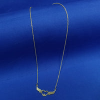 Asmitta Gold Plated Stunning Pendent For Women & Girls