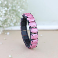 Etnico Adjustable Stylish Beads Fashionable Bracelet/Kada For Women & Girls